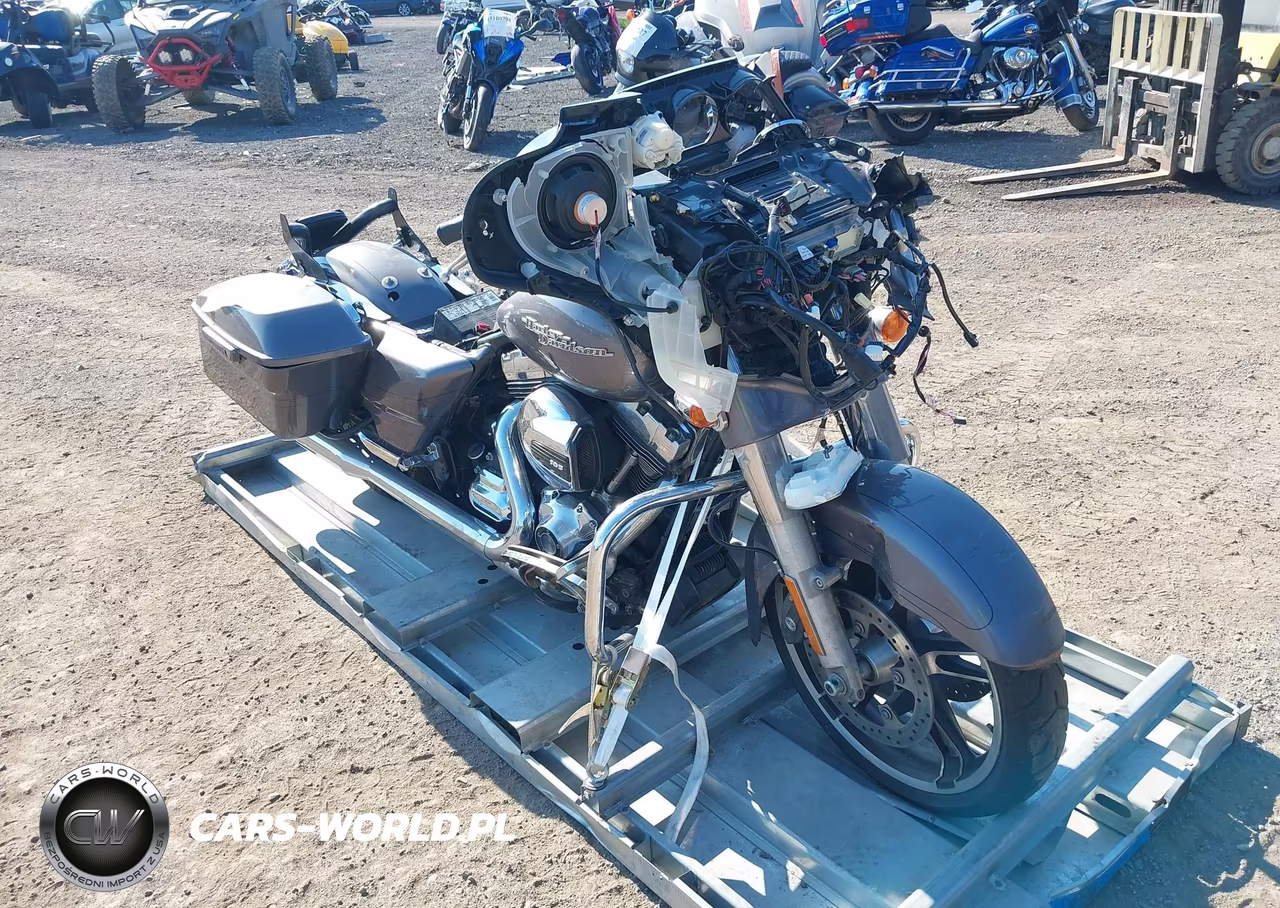 2014 Harley-Davidson Flhxs Street Glide Special
