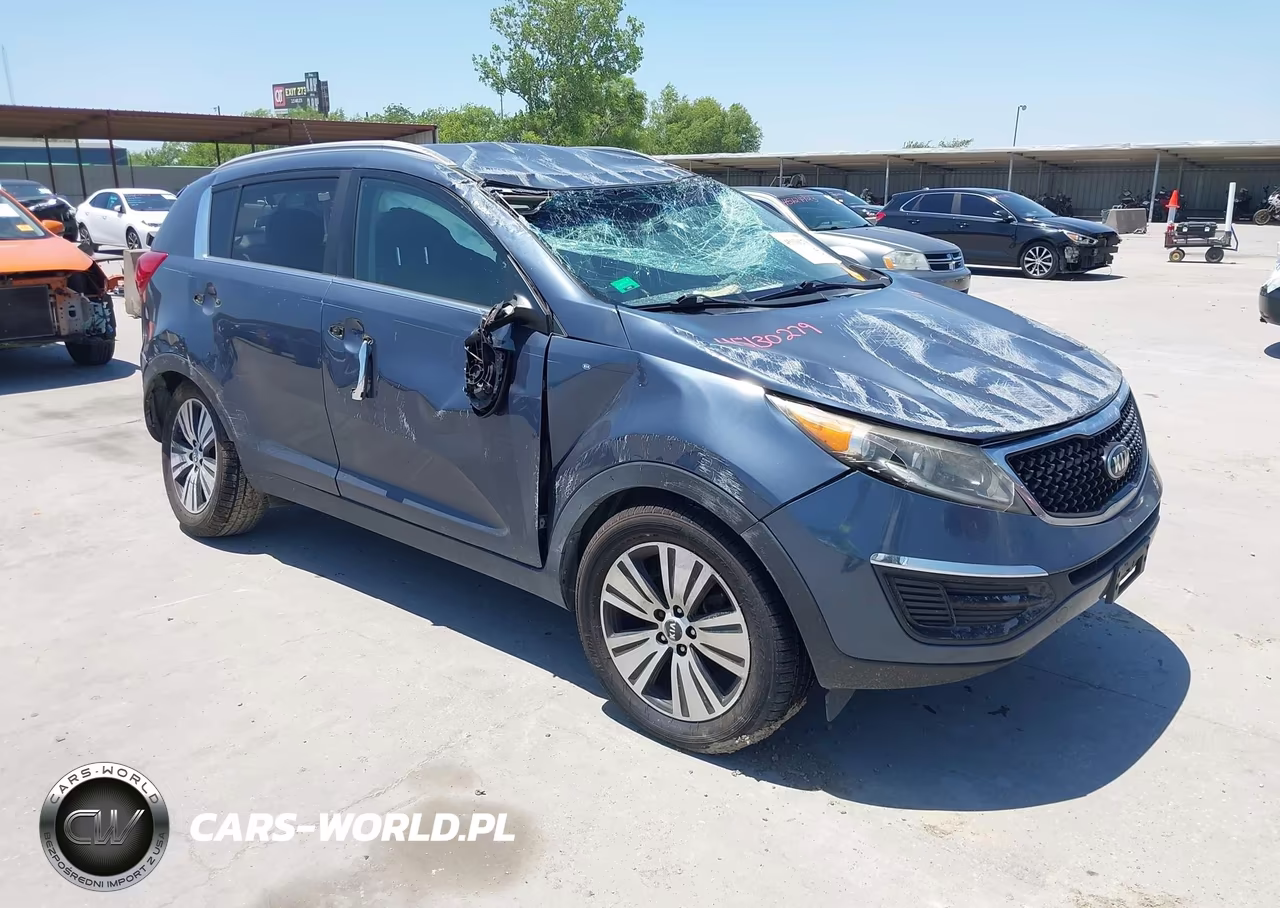 2016 Kia Sportage Ex – zdjęcie 1 z 16