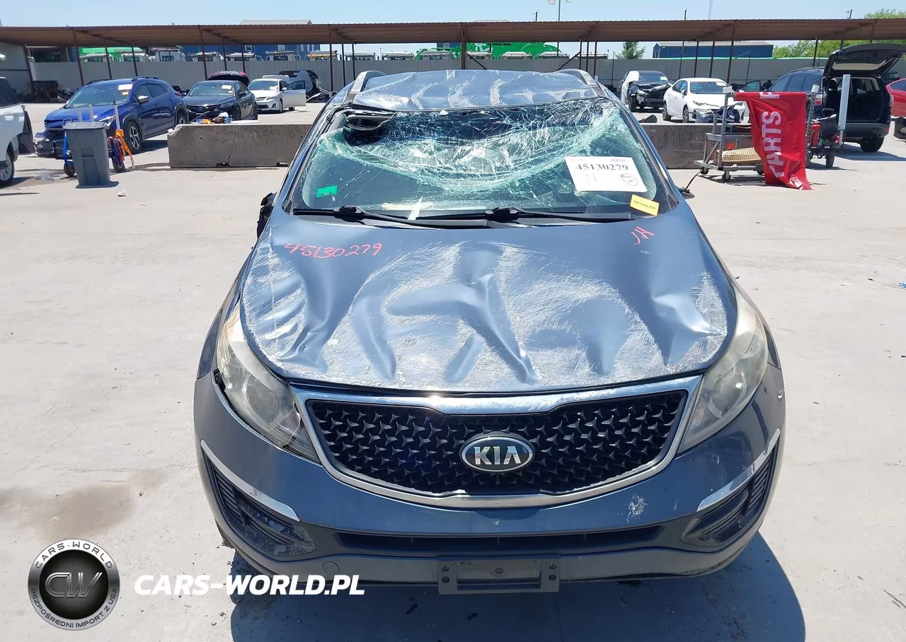 2016 Kia Sportage Ex VIN:KNDPC3AC0G7801741 - 14