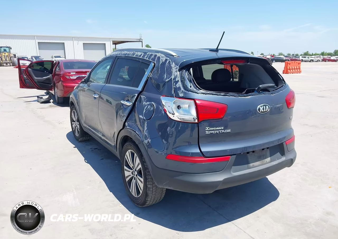2016 Kia Sportage Ex VIN:KNDPC3AC0G7801741 - 15
