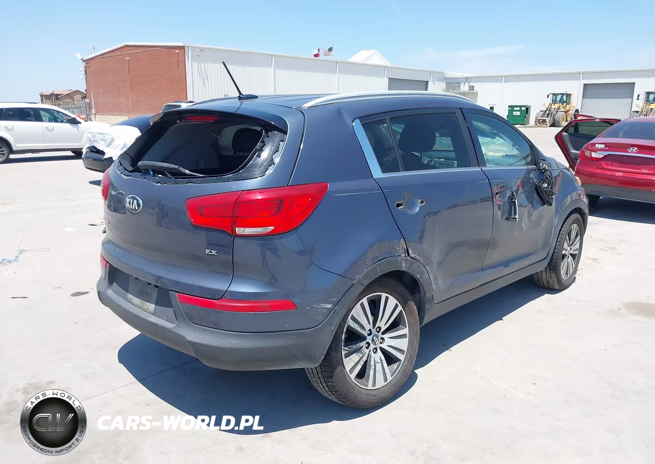 2016 Kia Sportage Ex VIN:KNDPC3AC0G7801741 - 16