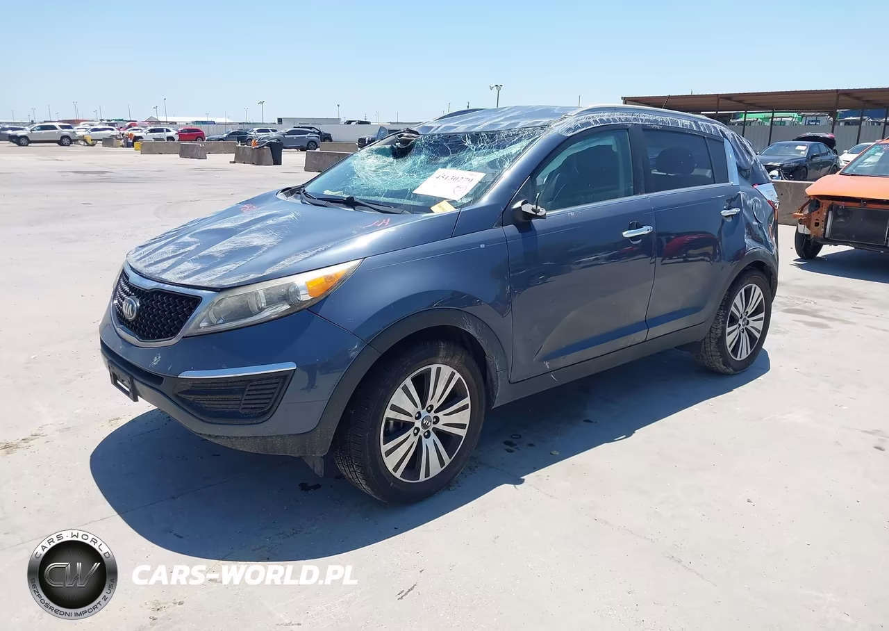 2016 Kia Sportage Ex VIN:KNDPC3AC0G7801741 - 2
