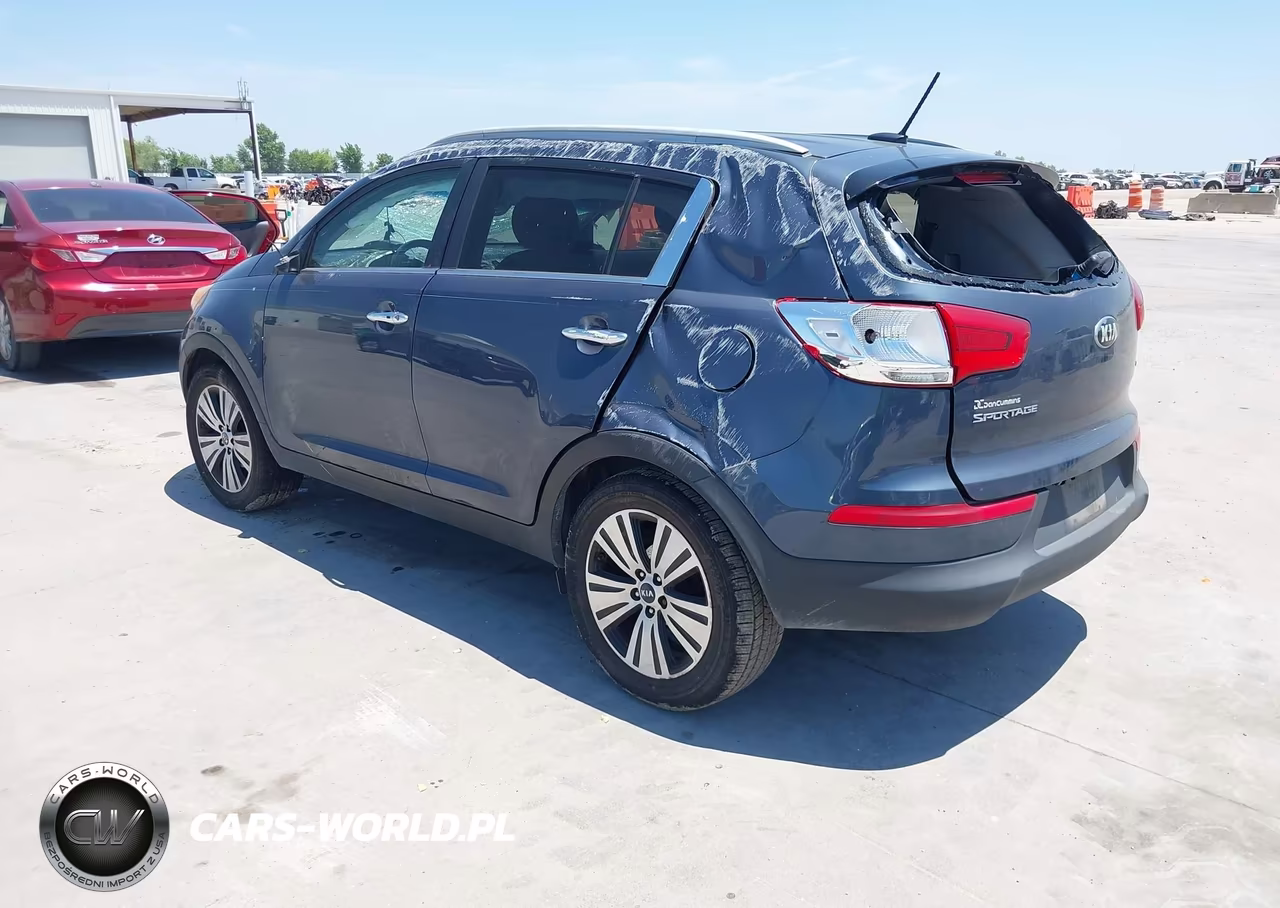 2016 Kia Sportage Ex VIN:KNDPC3AC0G7801741 - 3