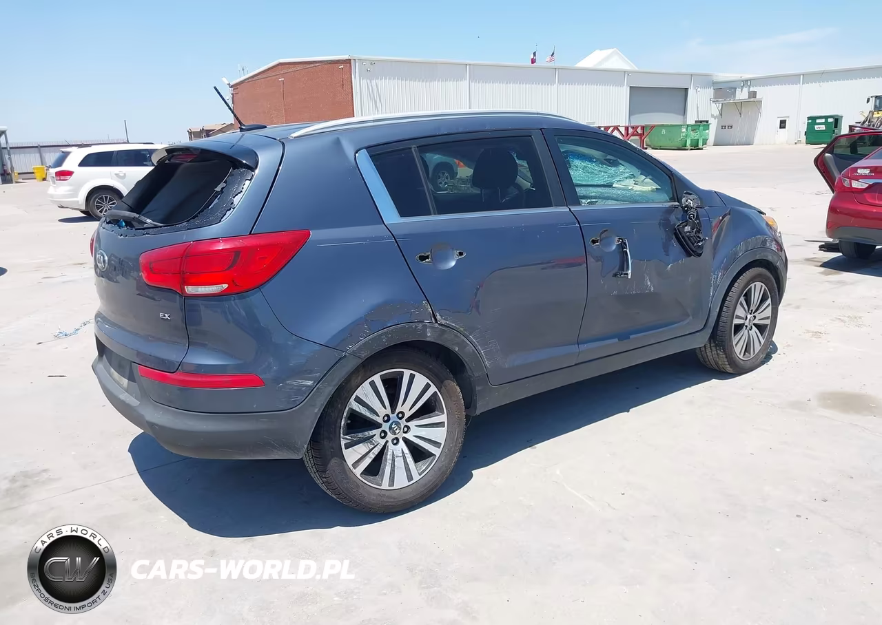 2016 Kia Sportage Ex VIN:KNDPC3AC0G7801741 - 4