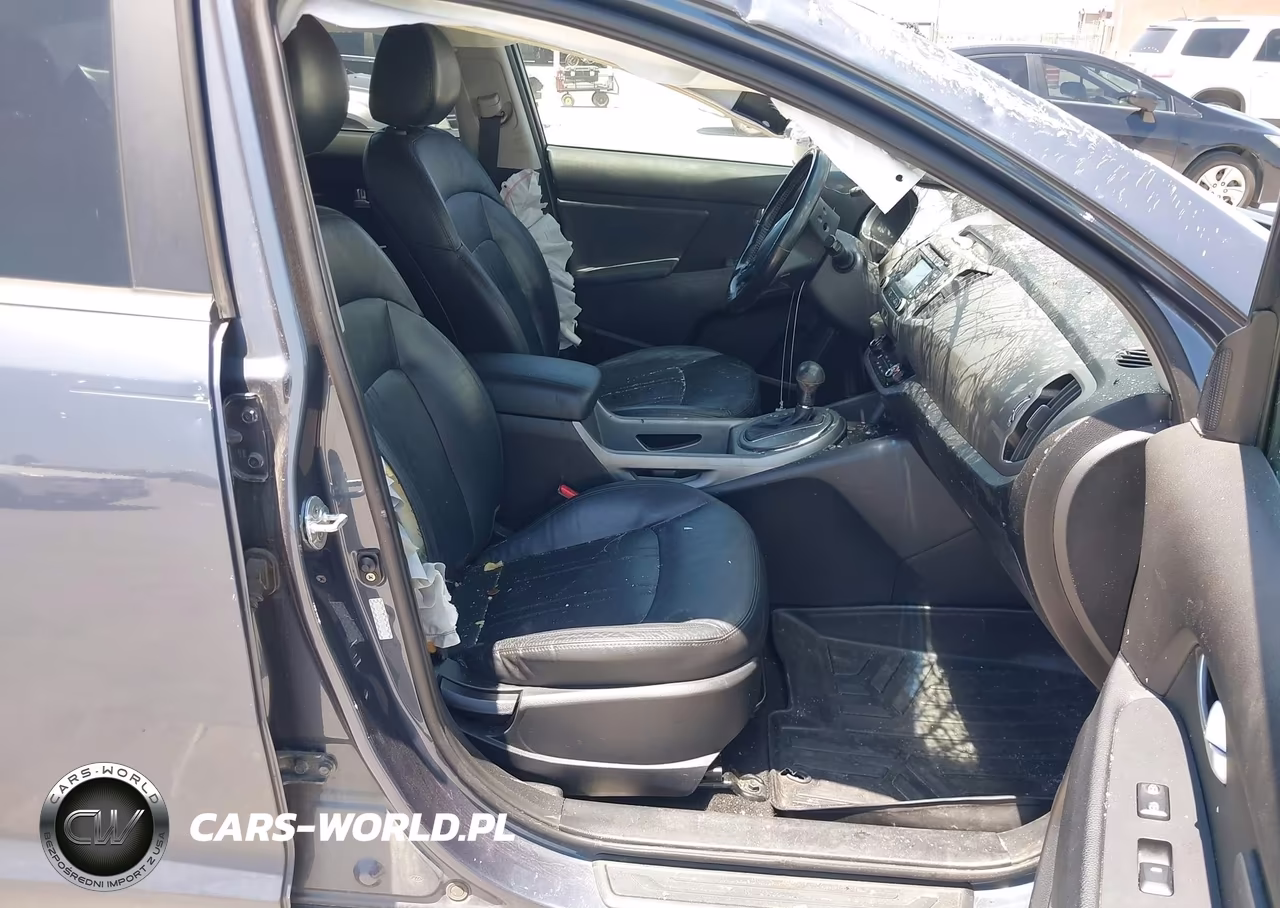 2016 Kia Sportage Ex VIN:KNDPC3AC0G7801741 - 5