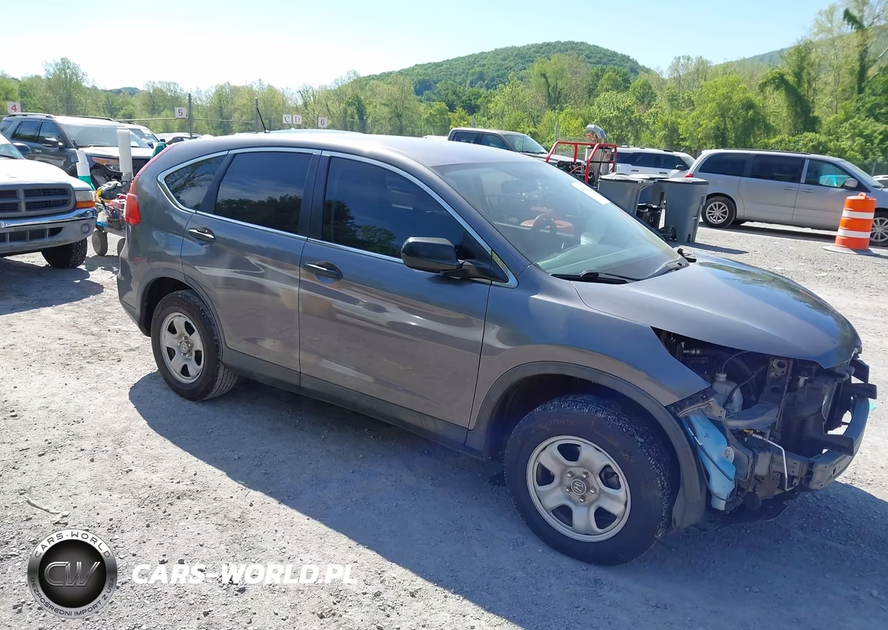 2016 Honda Cr-V Lx – zdjęcie 1 z 17