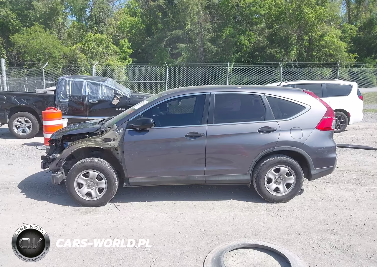2016 Honda Cr-V Lx VIN:3CZRM3H3XGG704928 - 15
