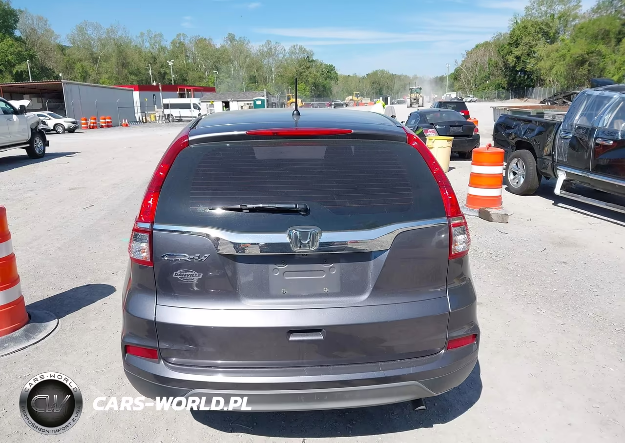 2016 Honda Cr-V Lx VIN:3CZRM3H3XGG704928 - 17