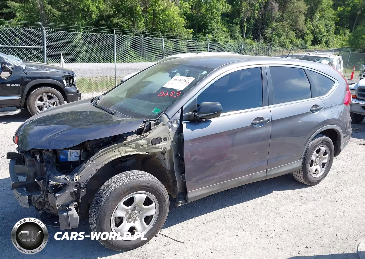 2016 Honda Cr-V Lx VIN:3CZRM3H3XGG704928 - 2