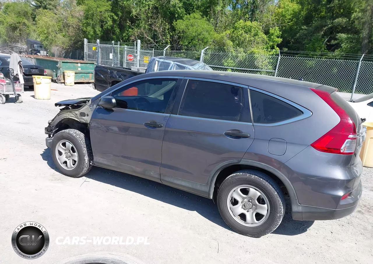 2016 Honda Cr-V Lx VIN:3CZRM3H3XGG704928 - 3