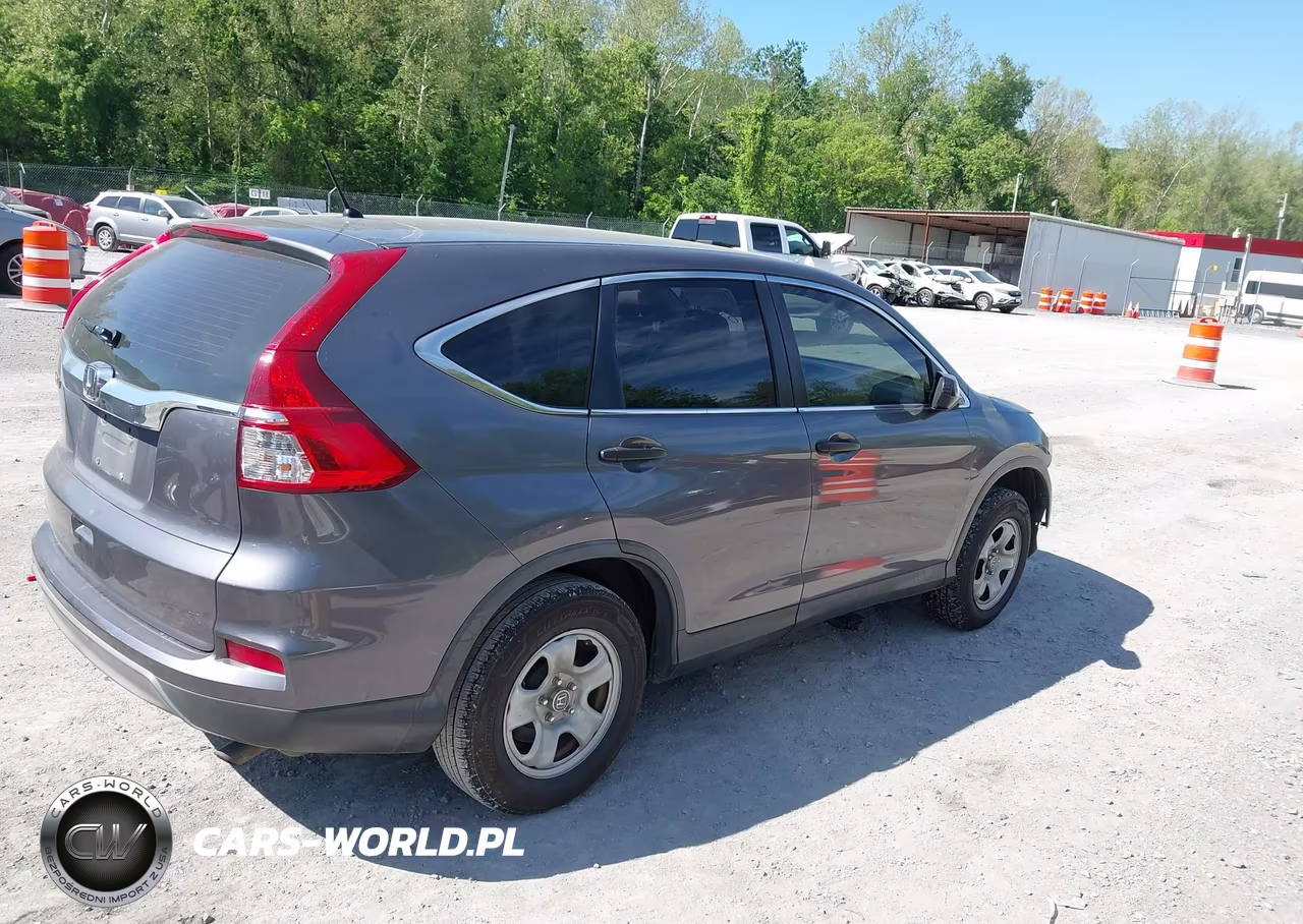 2016 Honda Cr-V Lx VIN:3CZRM3H3XGG704928 - 4