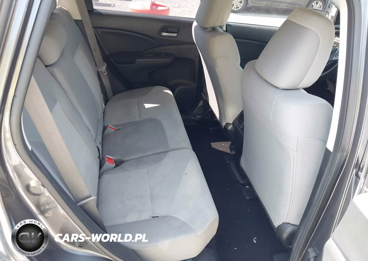 2016 Honda Cr-V Lx VIN:3CZRM3H3XGG704928 - 8