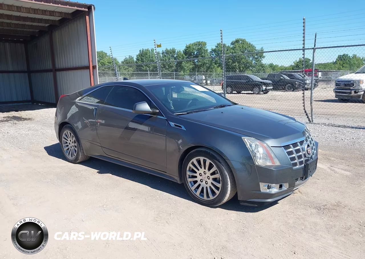 Główne zdjęcie 2013 Cadillac Cts Standard