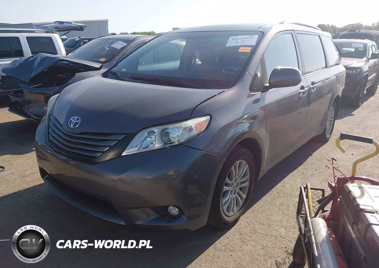 2012 Toyota Sienna Xle V6 8 Passenger VIN:5TDYK3DC3CS210564 - 2