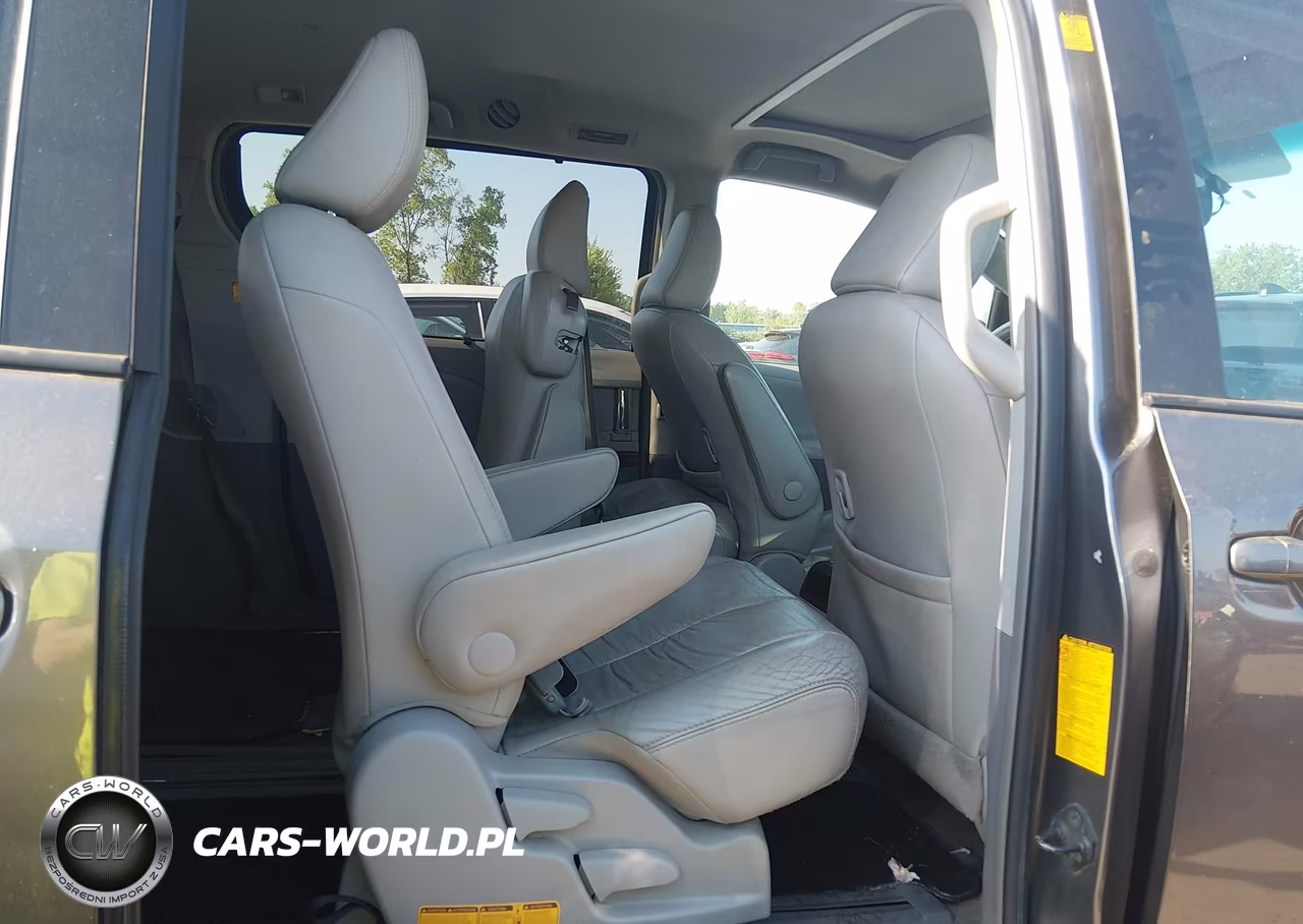 2012 Toyota Sienna Xle V6 8 Passenger VIN:5TDYK3DC3CS210564 - 8