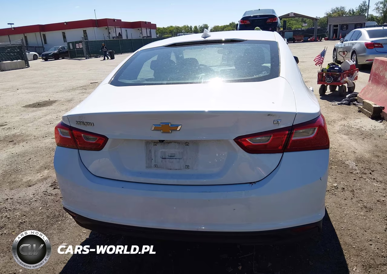 2023 Chevrolet Malibu Fwd 1Lt VIN:1G1ZD5ST2PF249593 - 17