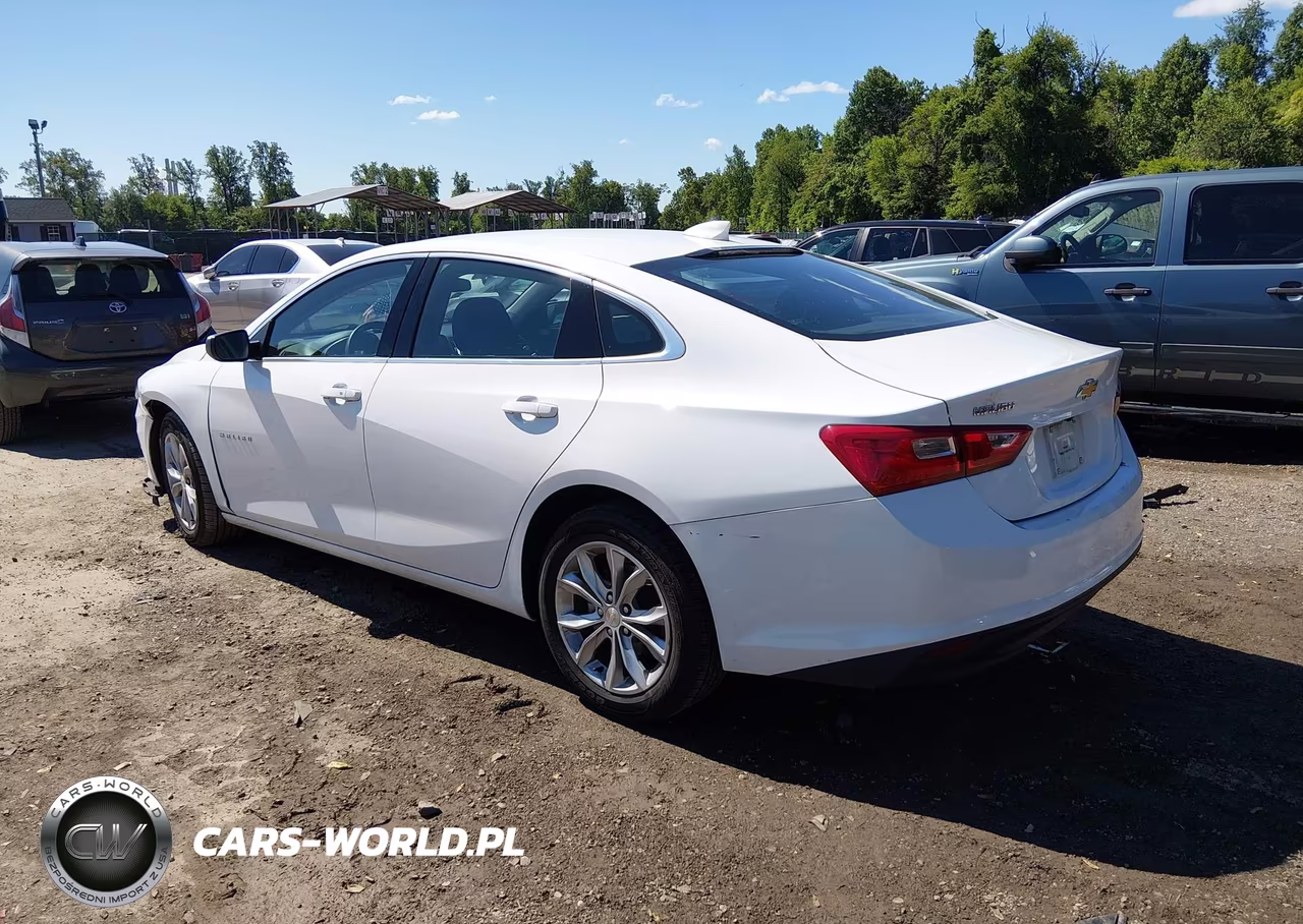 2023 Chevrolet Malibu Fwd 1Lt VIN:1G1ZD5ST2PF249593 - 3