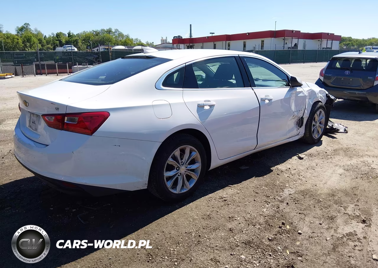 2023 Chevrolet Malibu Fwd 1Lt VIN:1G1ZD5ST2PF249593 - 4