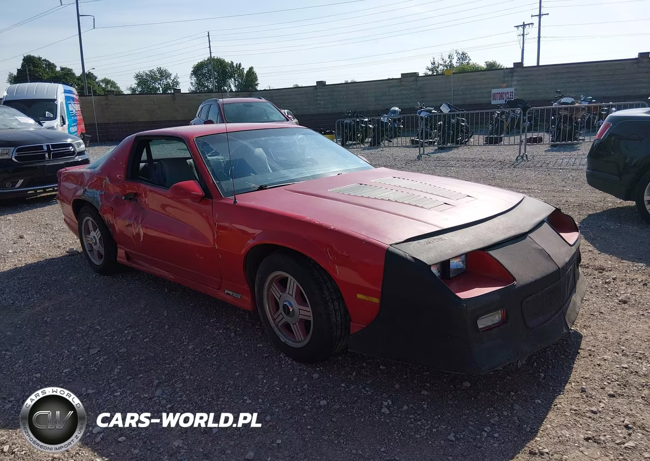 1992 Chevrolet Camaro Rs