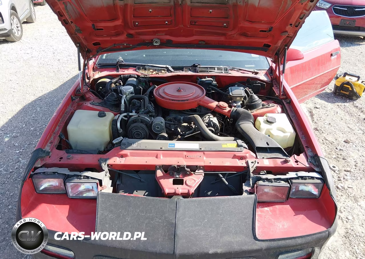 1992 Chevrolet Camaro Rs VIN:1G1FP23E2NL143250 - 10