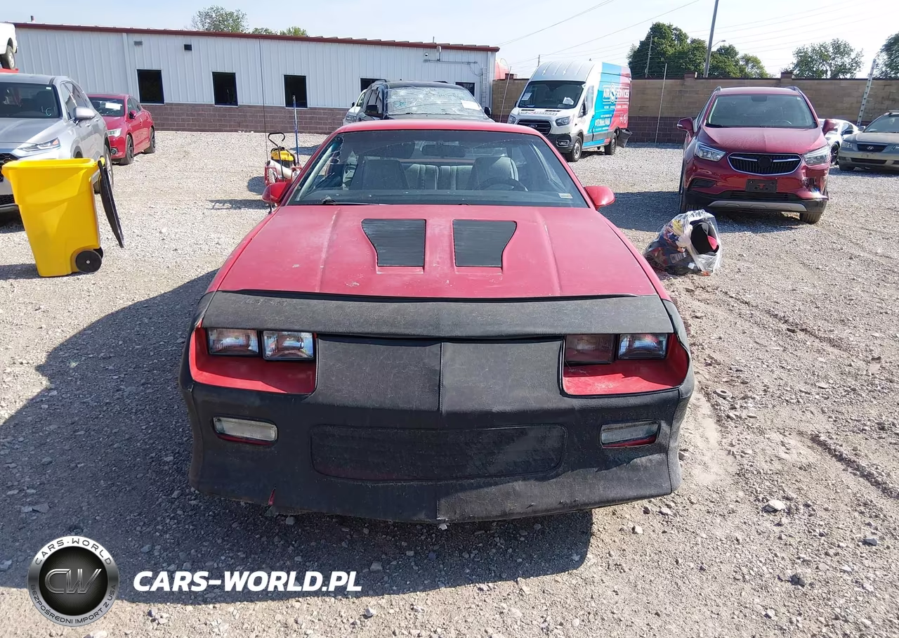 1992 Chevrolet Camaro Rs VIN:1G1FP23E2NL143250 - 12