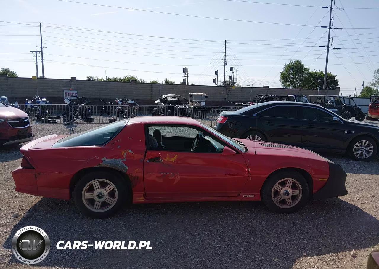 1992 Chevrolet Camaro Rs VIN:1G1FP23E2NL143250 - 13