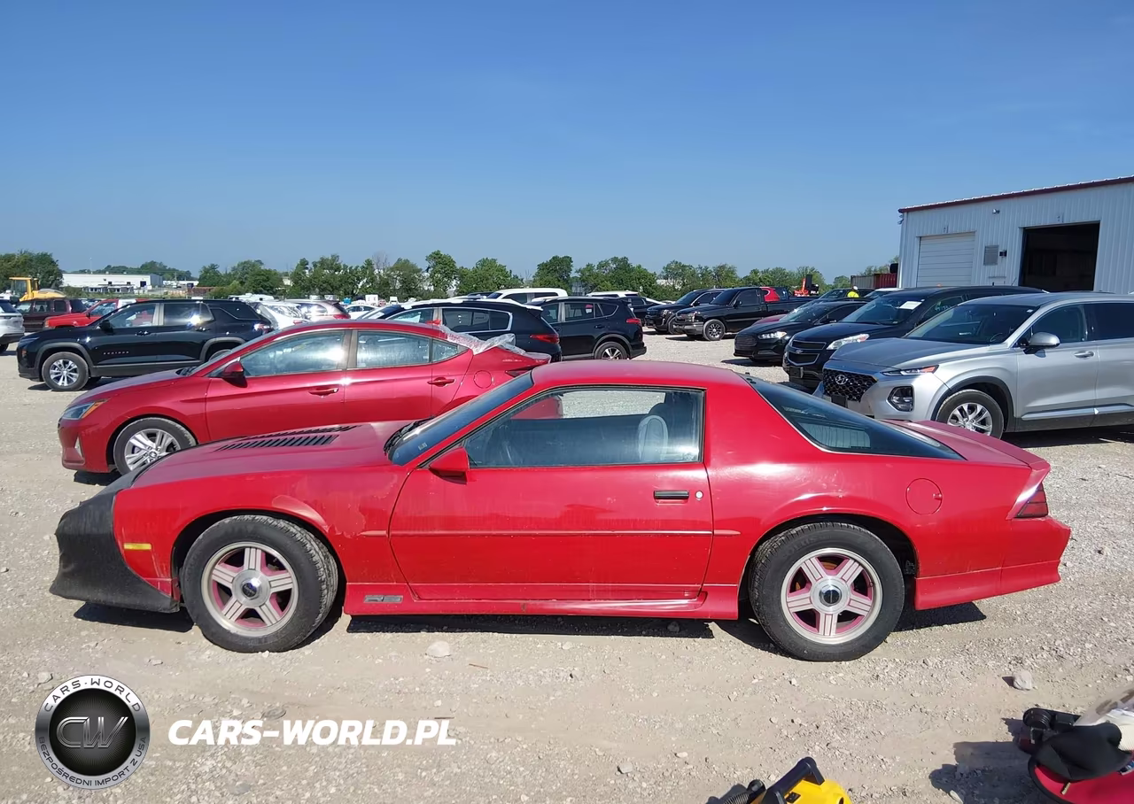 1992 Chevrolet Camaro Rs VIN:1G1FP23E2NL143250 - 14