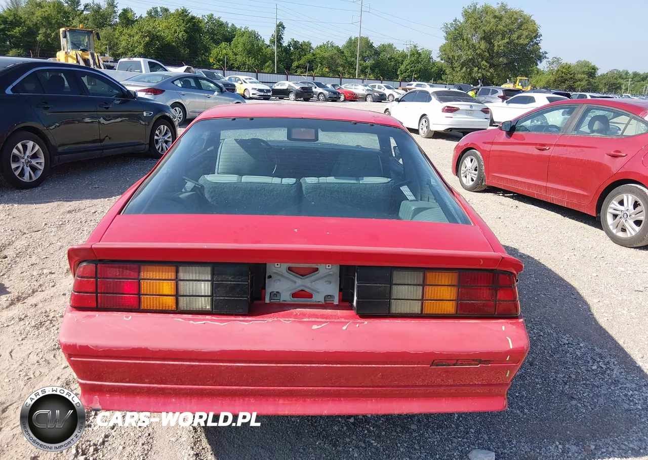 1992 Chevrolet Camaro Rs VIN:1G1FP23E2NL143250 - 16