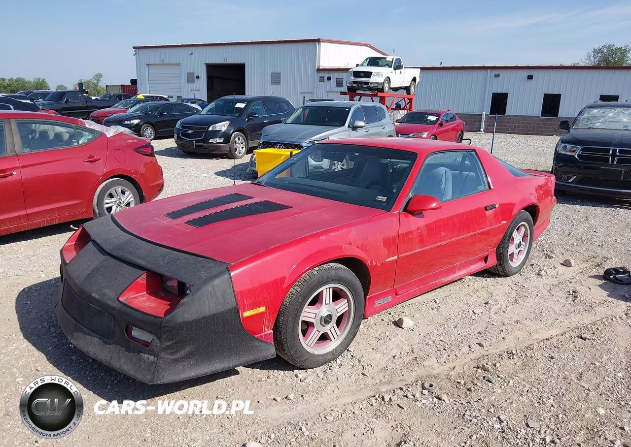 1992 Chevrolet Camaro Rs VIN:1G1FP23E2NL143250 - 2