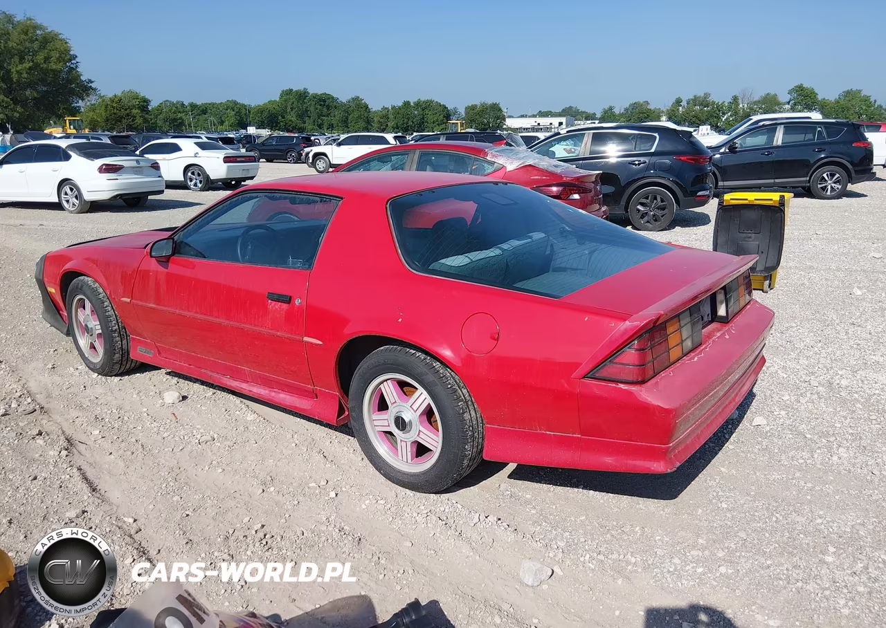1992 Chevrolet Camaro Rs VIN:1G1FP23E2NL143250 - 3