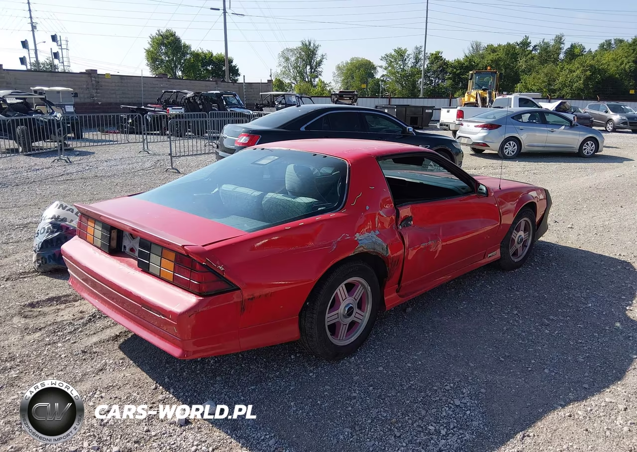 1992 Chevrolet Camaro Rs VIN:1G1FP23E2NL143250 - 4