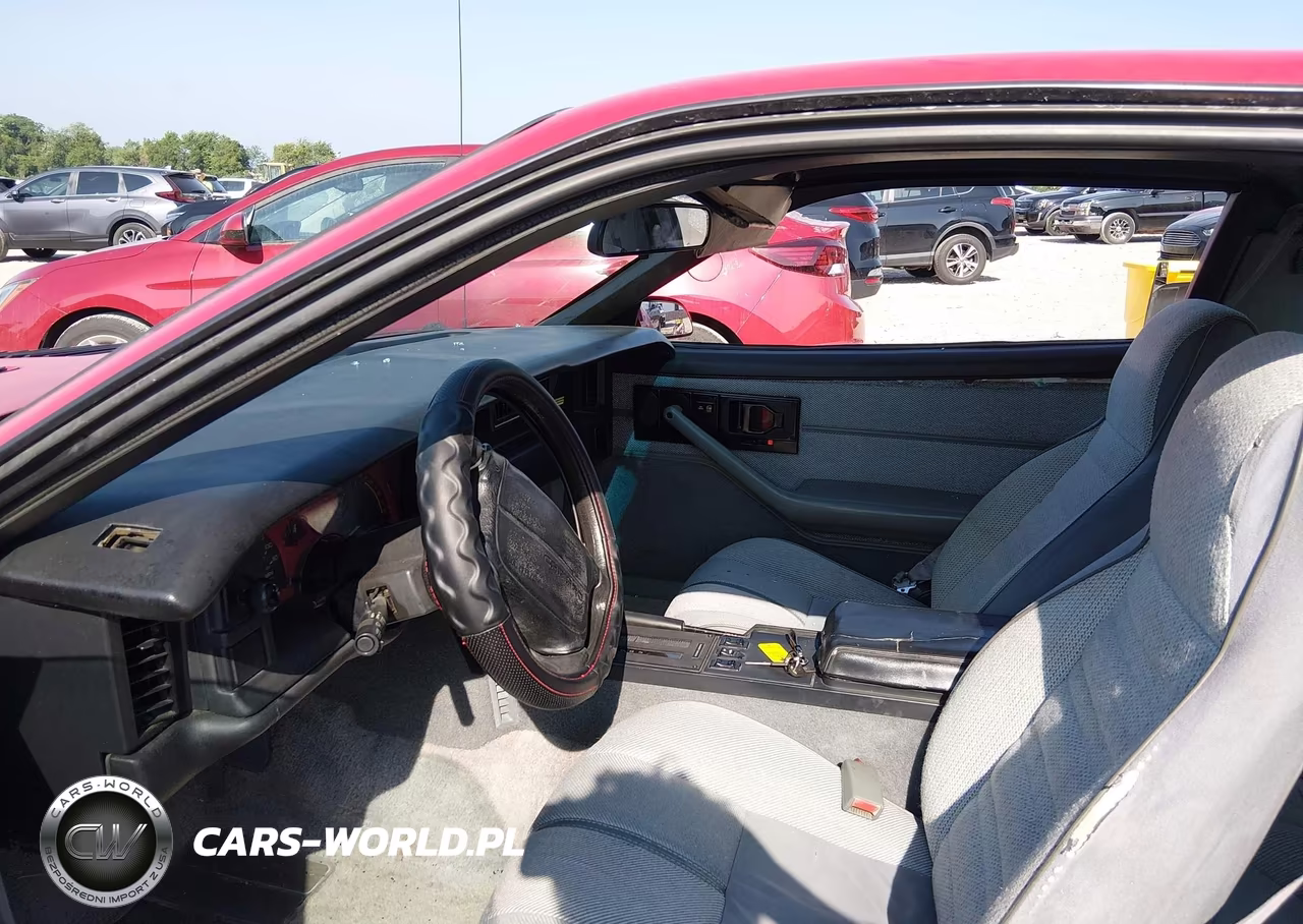 1992 Chevrolet Camaro Rs VIN:1G1FP23E2NL143250 - 5
