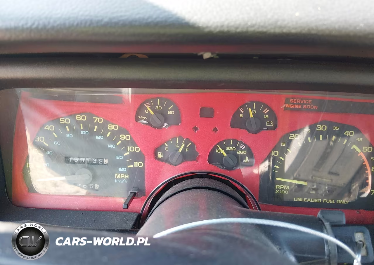 1992 Chevrolet Camaro Rs VIN:1G1FP23E2NL143250 - 7