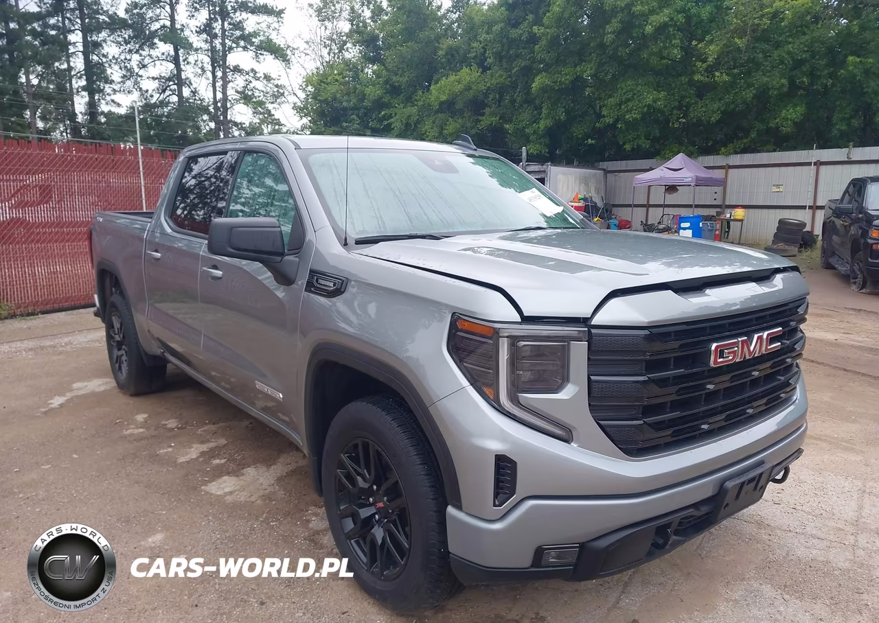 2026 GMC Sierra 1500 , Short Bed, Elevation, 4Wd – zdjęcie 1 z 11