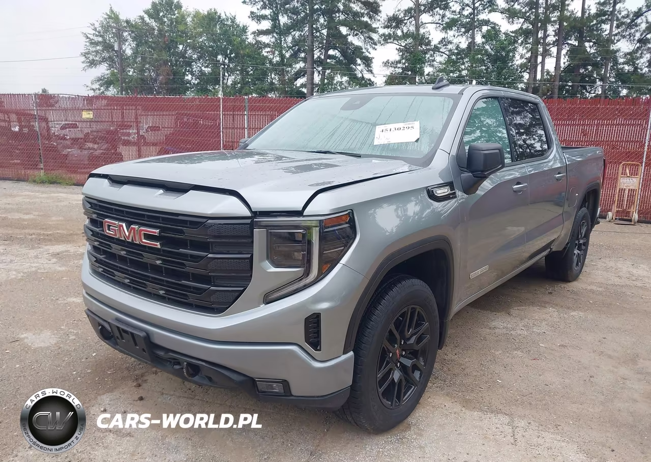 2026 GMC Sierra 1500 , Short Bed, Elevation, 4Wd VIN:1GTPUCEK7TZ122689 - 2