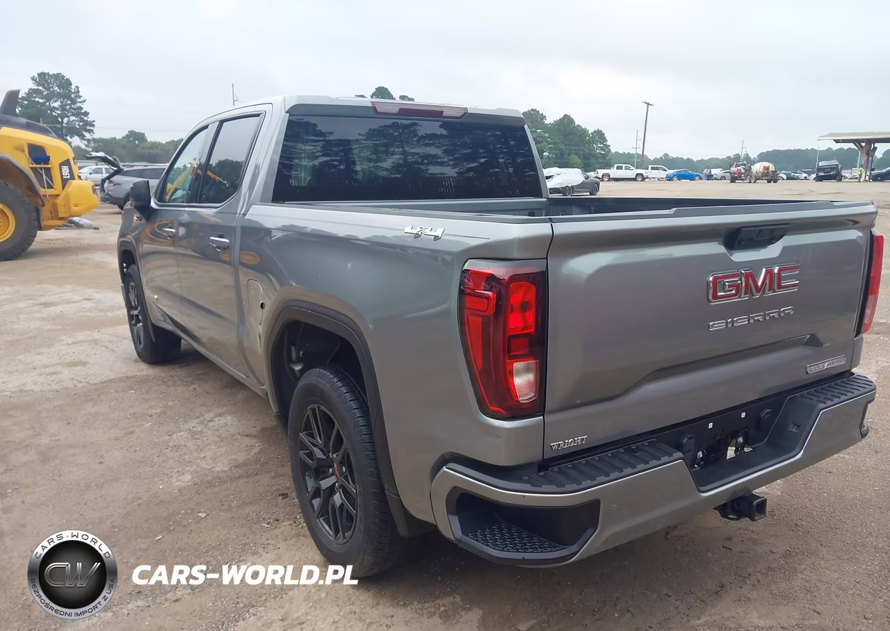 2026 GMC Sierra 1500 , Short Bed, Elevation, 4Wd VIN:1GTPUCEK7TZ122689 - 3