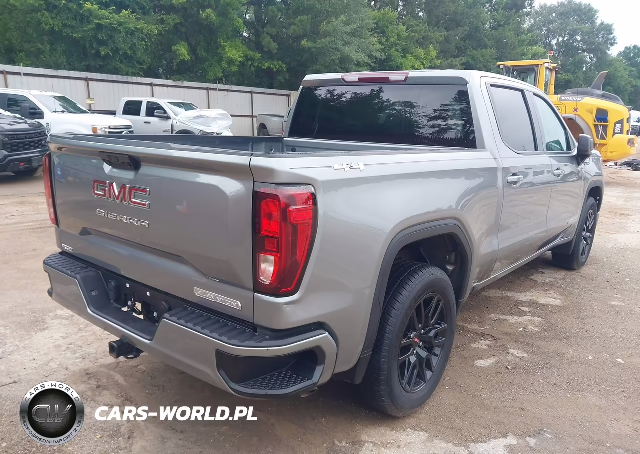 2026 GMC Sierra 1500 , Short Bed, Elevation, 4Wd VIN:1GTPUCEK7TZ122689 - 4