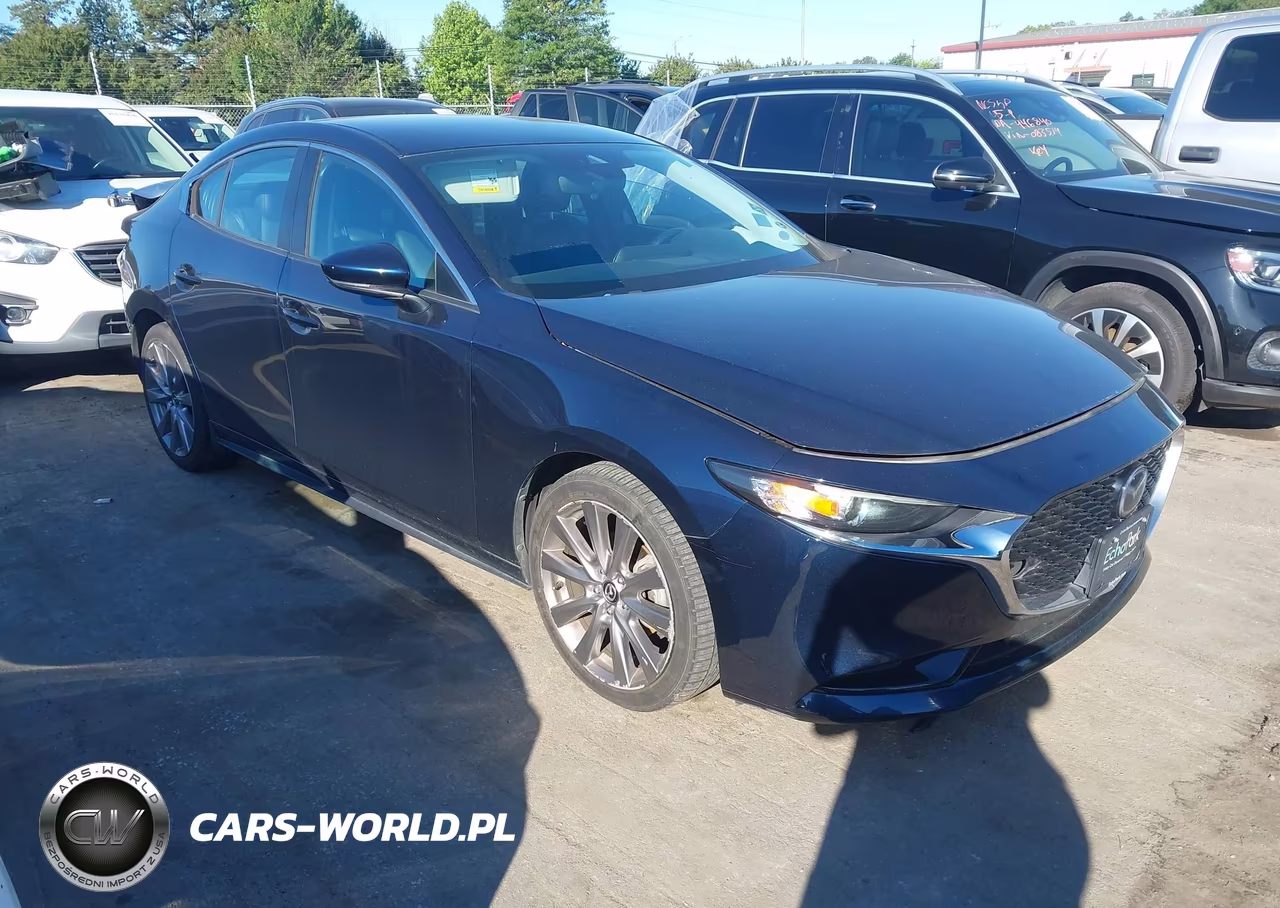 2019 Mazda Mazda3 Preferred Package