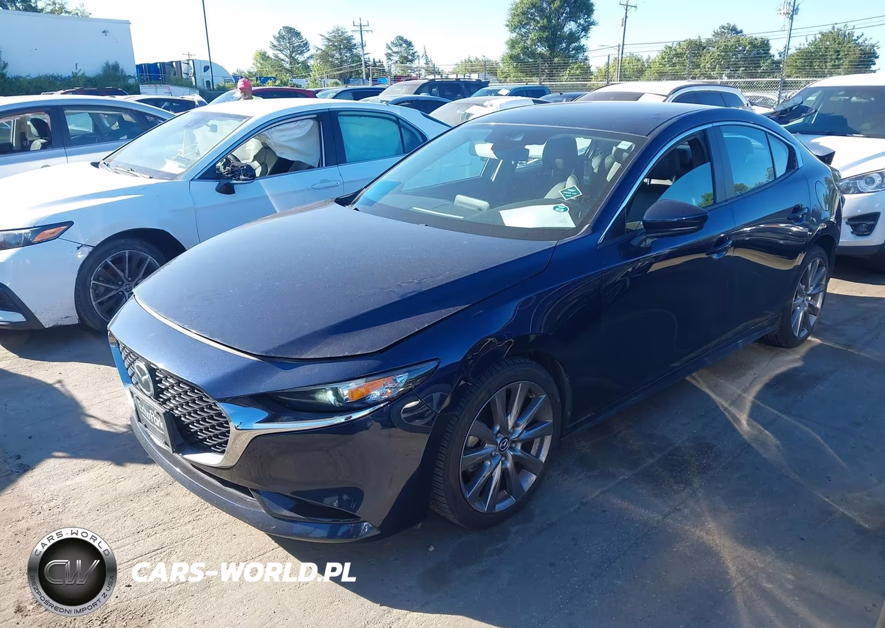 2019 Mazda Mazda3 Preferred Package VIN:3MZBPADL5KM113423 - 2