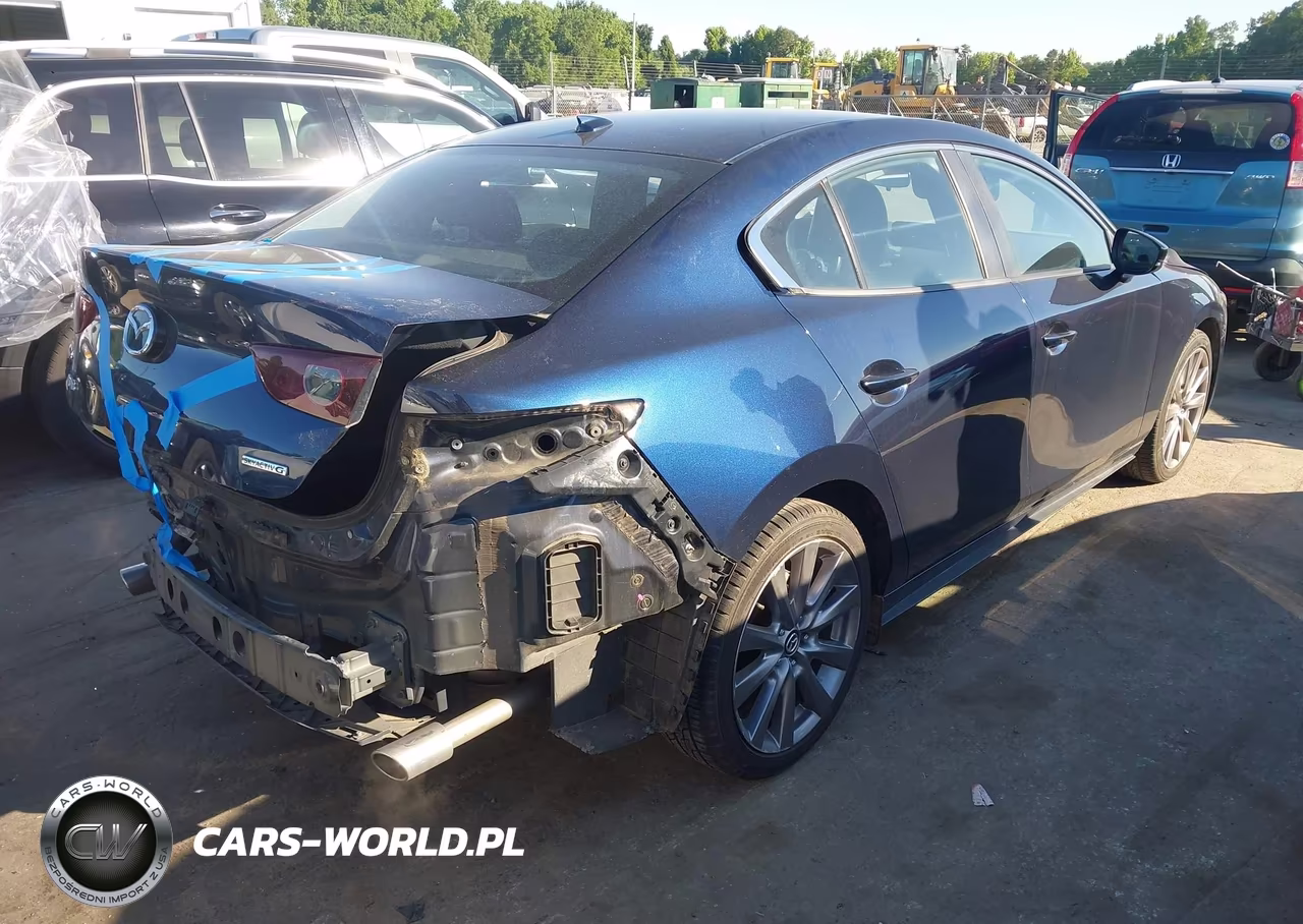 2019 Mazda Mazda3 Preferred Package VIN:3MZBPADL5KM113423 - 4