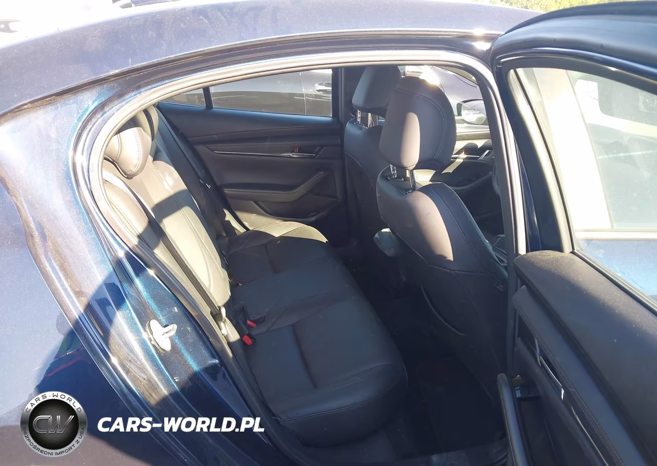 2019 Mazda Mazda3 Preferred Package VIN:3MZBPADL5KM113423 - 8