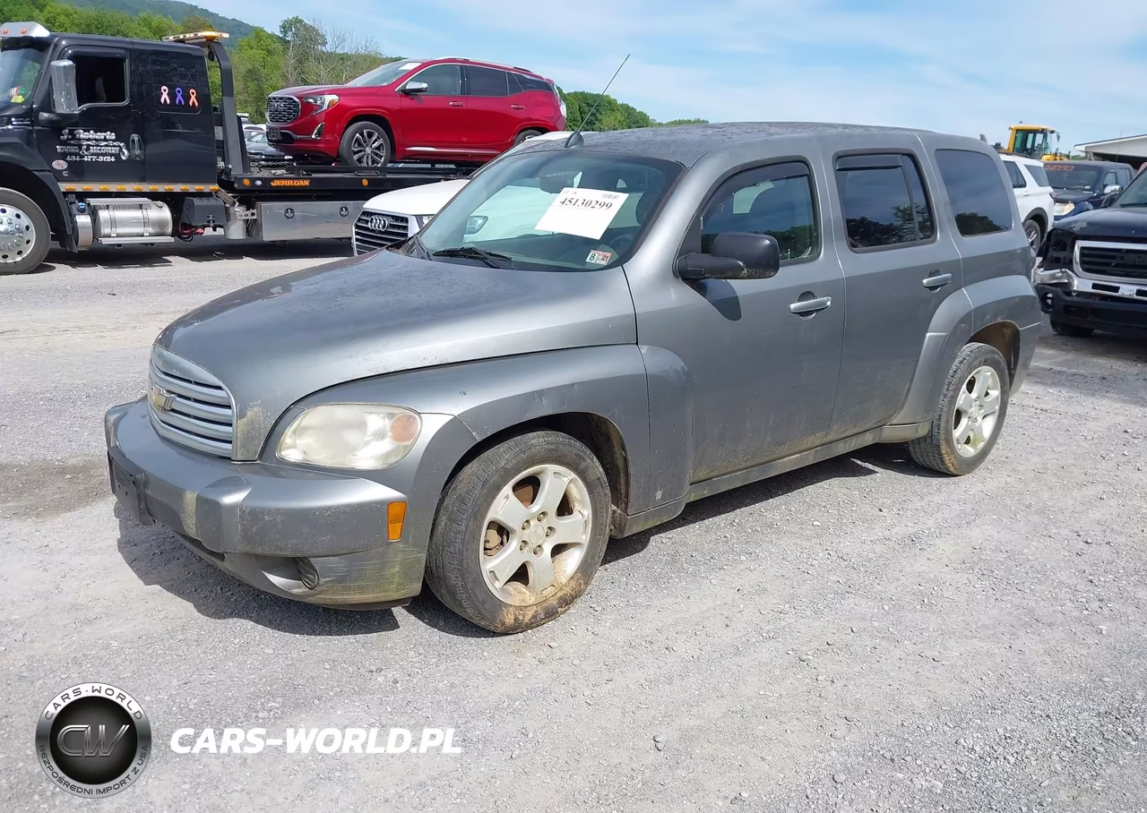 2006 Chevrolet Hhr Ls VIN:3GNDA13D66S518402 - 2