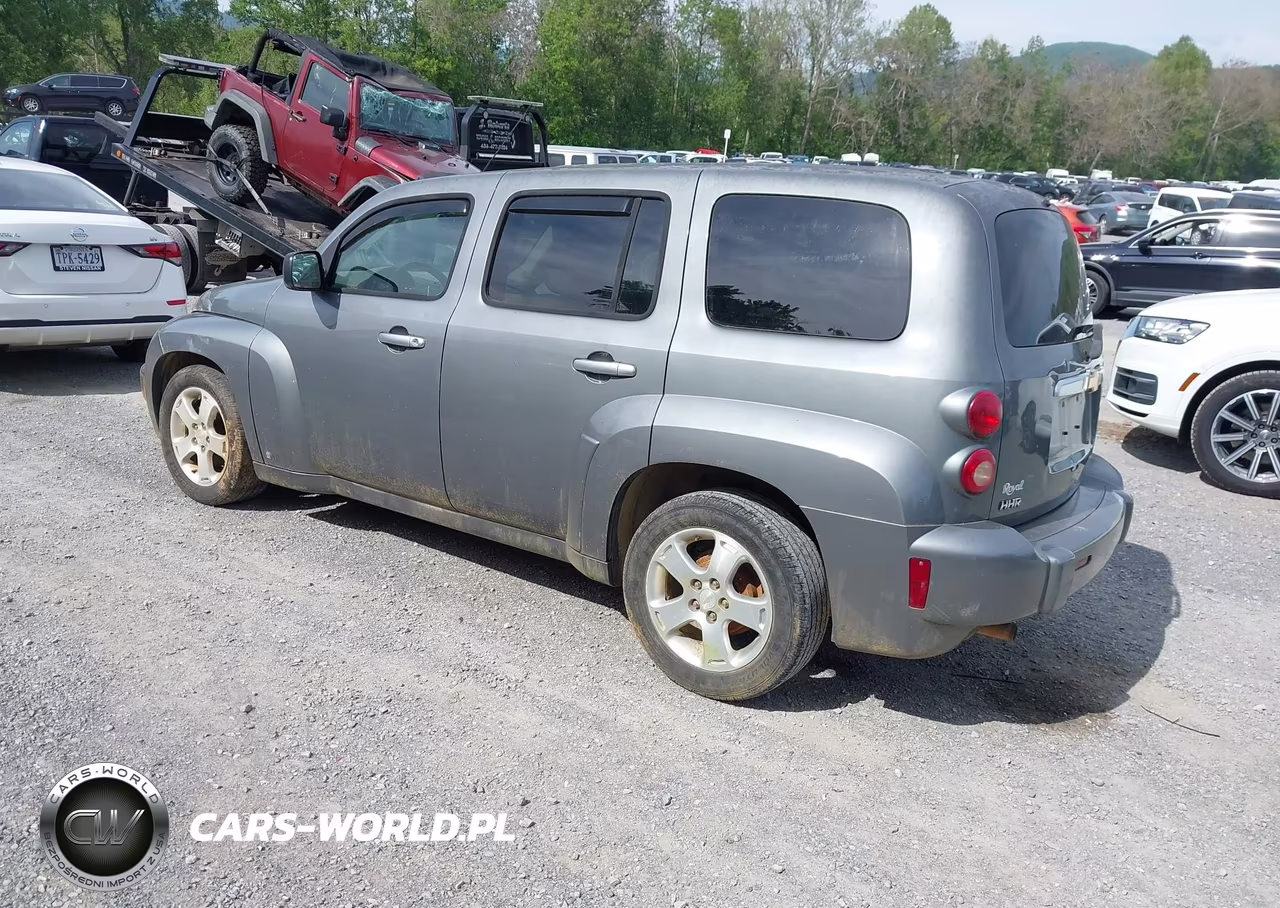 2006 Chevrolet Hhr Ls VIN:3GNDA13D66S518402 - 3