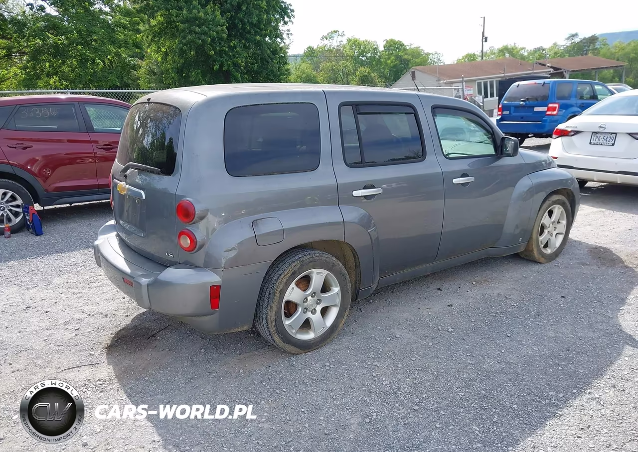 2006 Chevrolet Hhr Ls VIN:3GNDA13D66S518402 - 4
