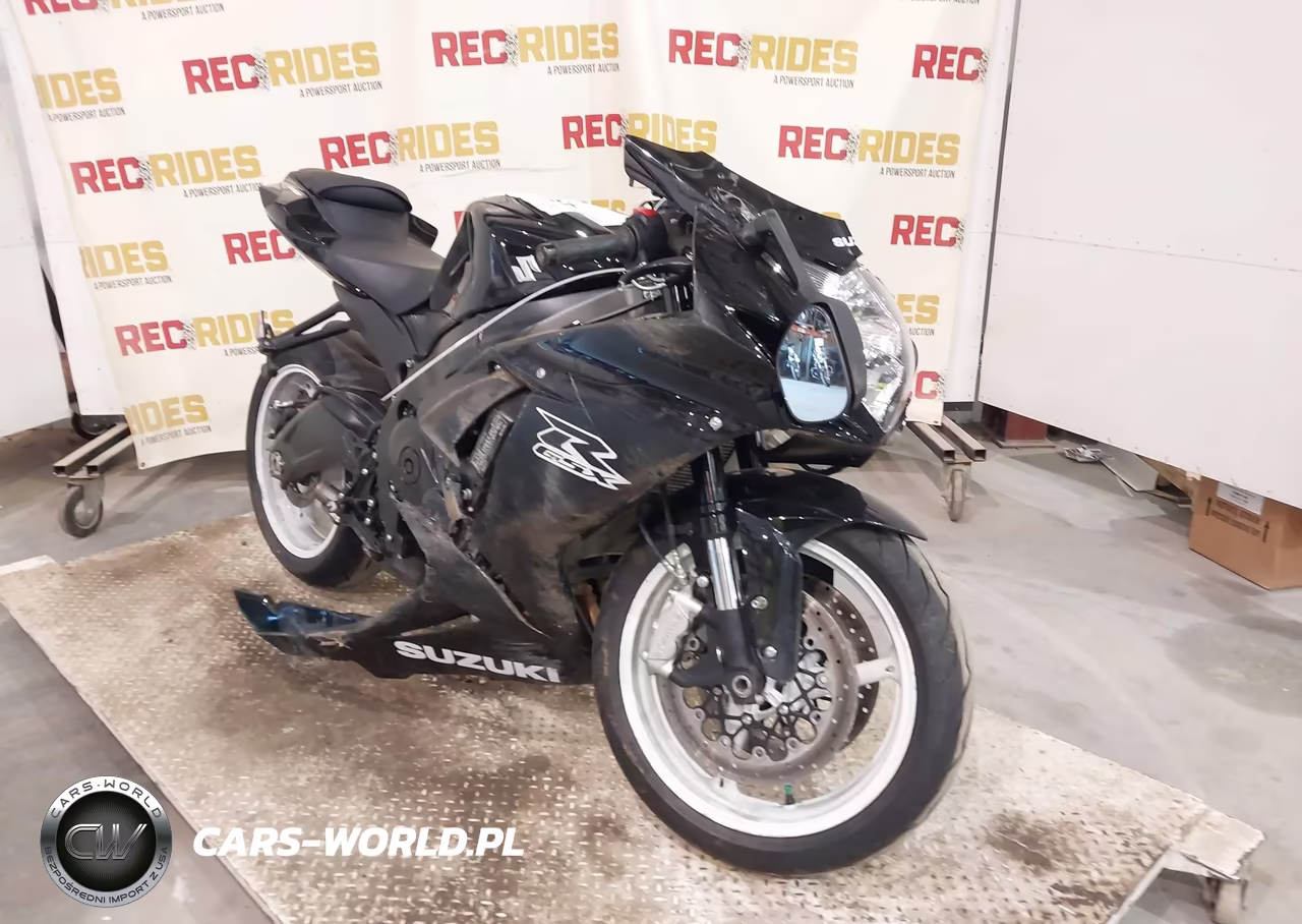 2019 Suzuki Gsx-R600