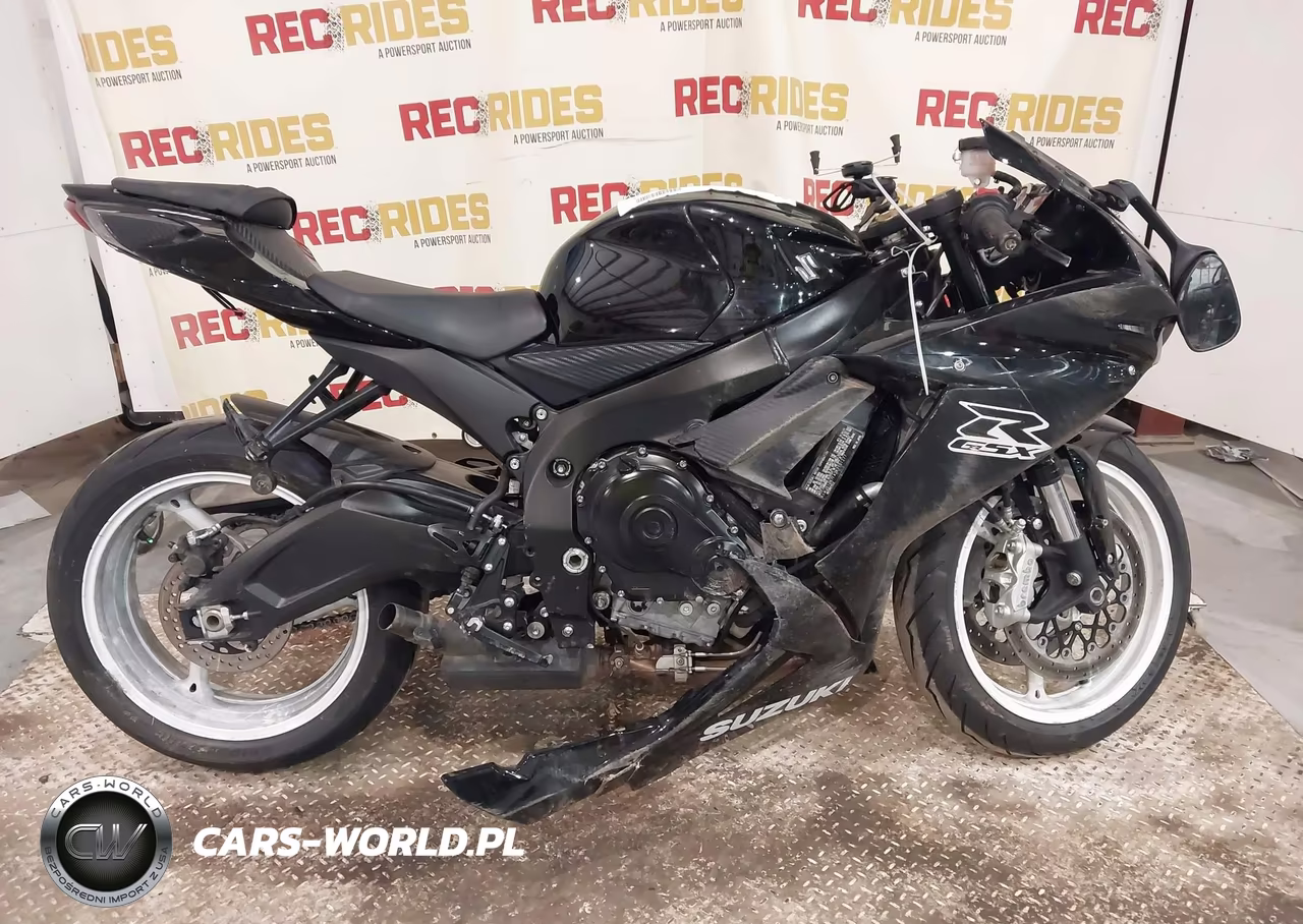 2019 Suzuki Gsx-R600 VIN:JS1GN7FA2K7101277 - 12