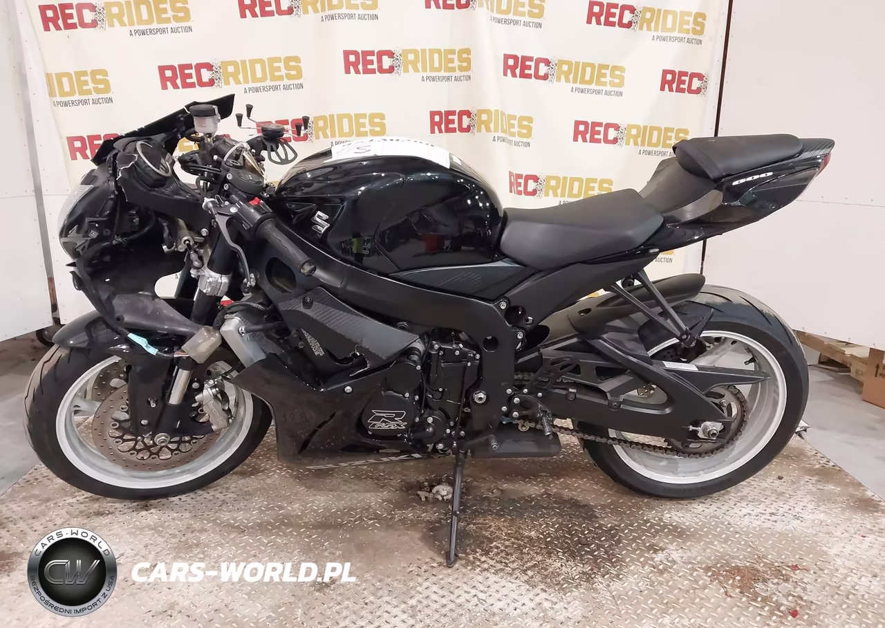 2019 Suzuki Gsx-R600 VIN:JS1GN7FA2K7101277 - 13