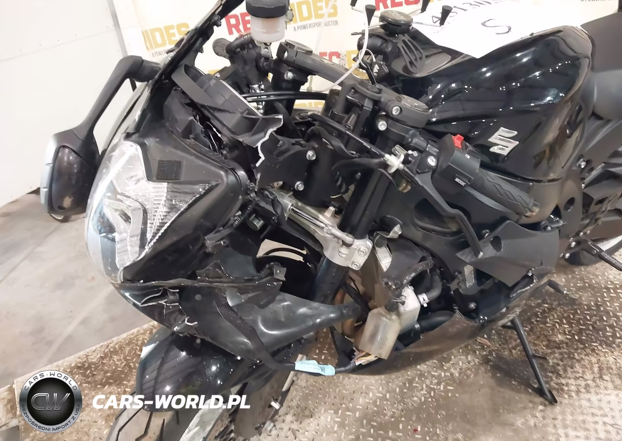 2019 Suzuki Gsx-R600 VIN:JS1GN7FA2K7101277 - 14