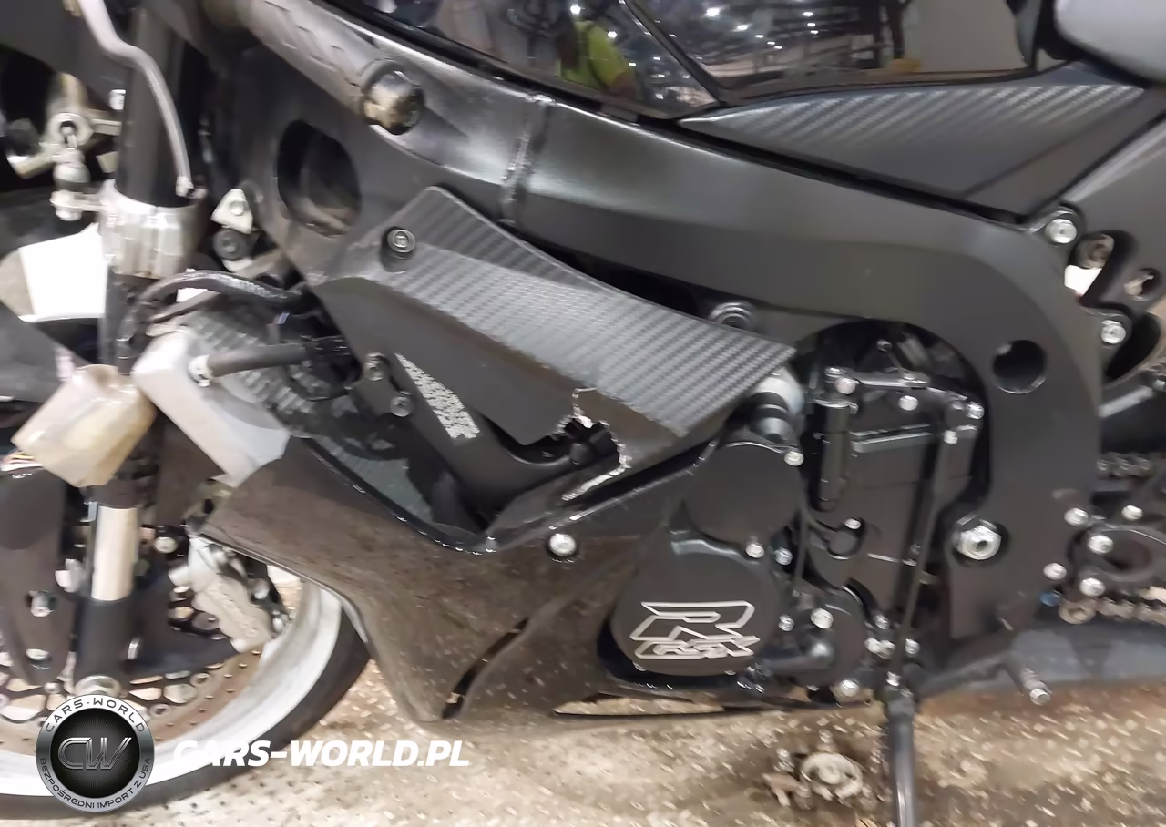 2019 Suzuki Gsx-R600 VIN:JS1GN7FA2K7101277 - 16
