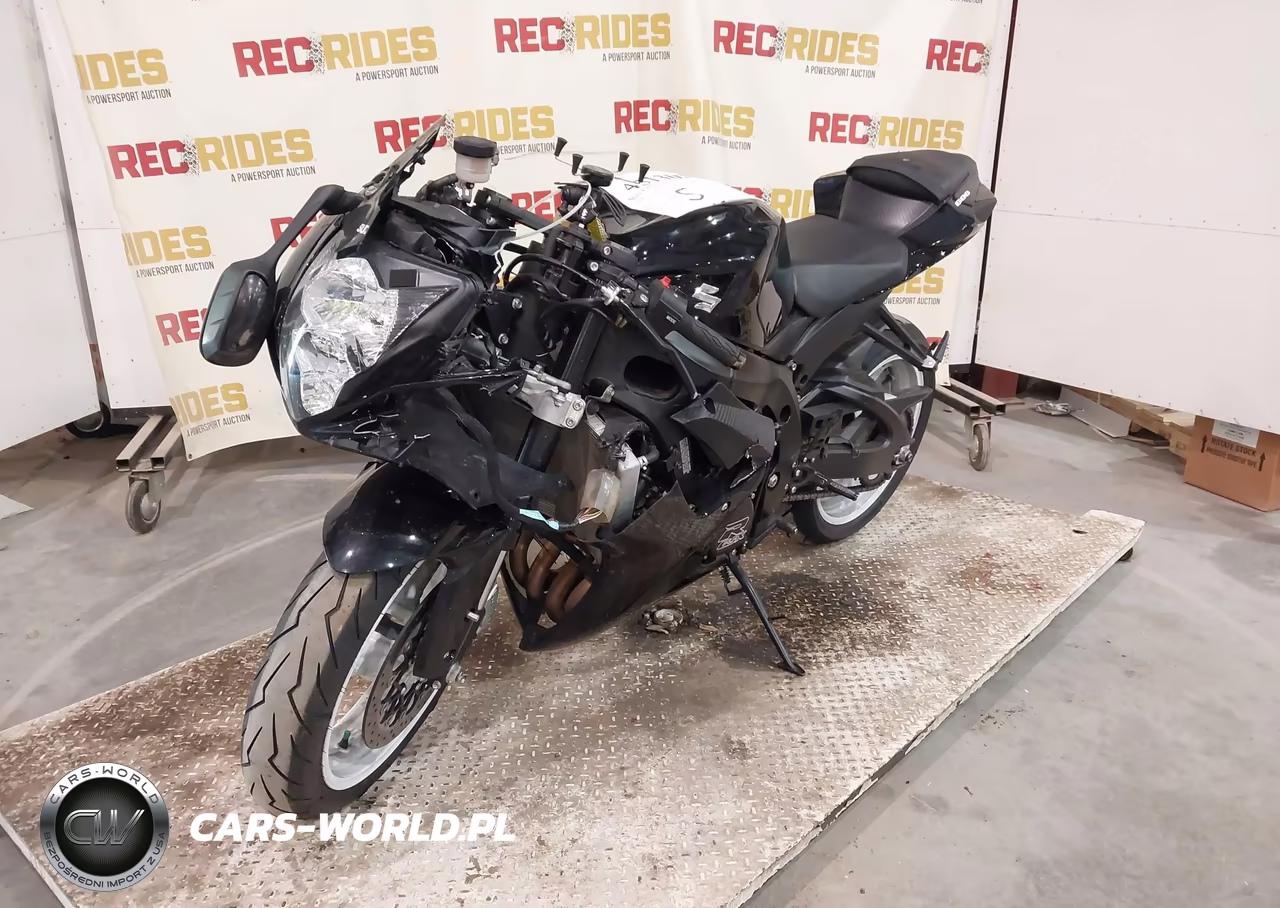2019 Suzuki Gsx-R600 VIN:JS1GN7FA2K7101277 - 2